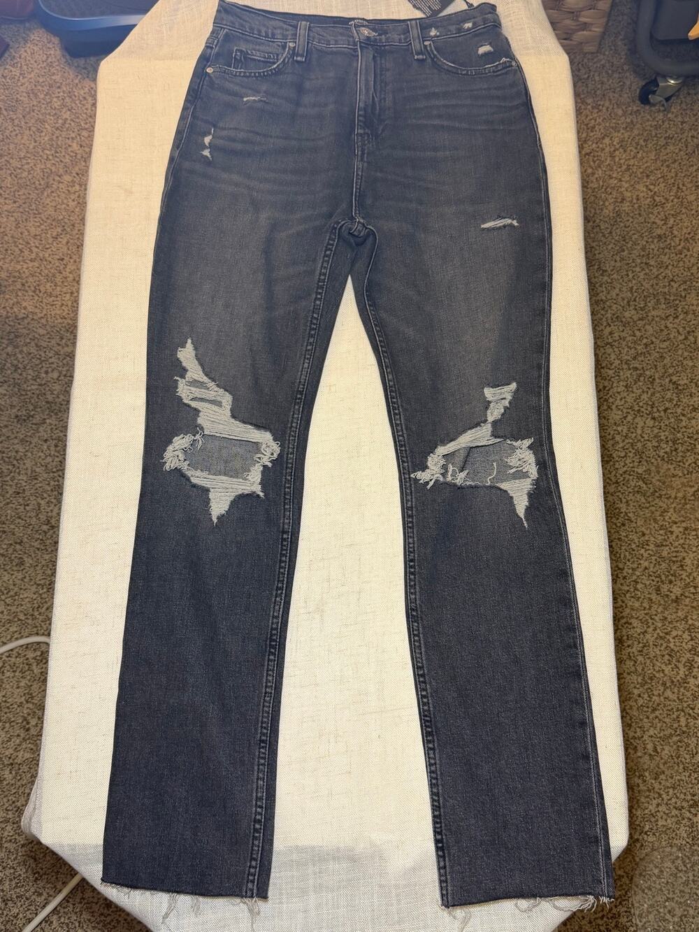 Hudson Holly Straight Leg Jeans - New w/Tags - Picture 1 of 8